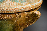 Echinacea, 2007, 13x24x6”, bronze, Ed. of 15 (Detail)