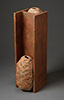 Cocoon Study I, 2006, 11x45x13”, bronze, Ed. of 20