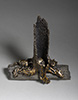 Paradise, 2022, 14.5" x 5.5" x 12", bronze, unique