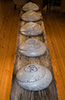 Canary, 2013, 12x6x12”, concrete and coal, unique